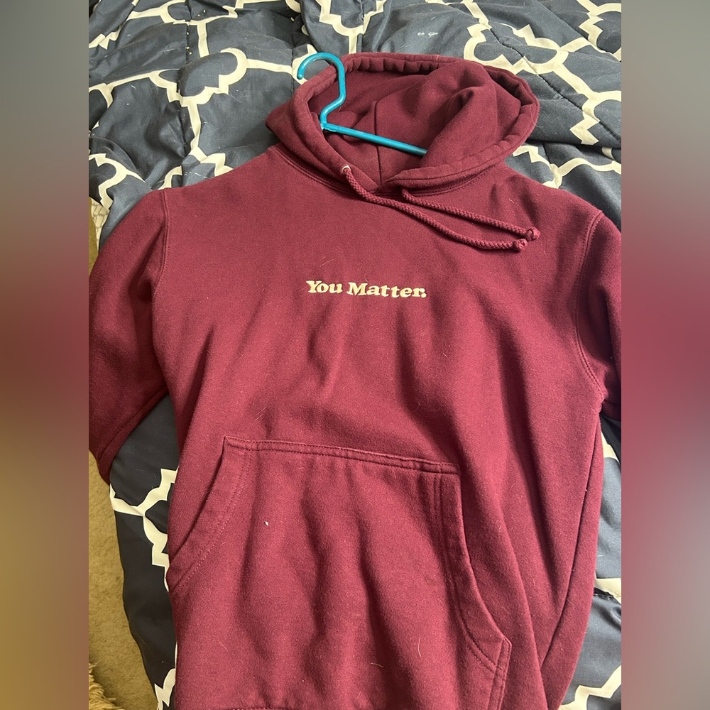 You matter hoodie